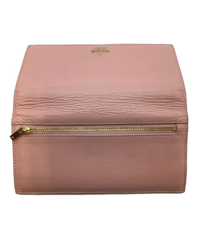 中古・古着通販】Kate Spade (ケイトスペード) 長財布 ピンク
