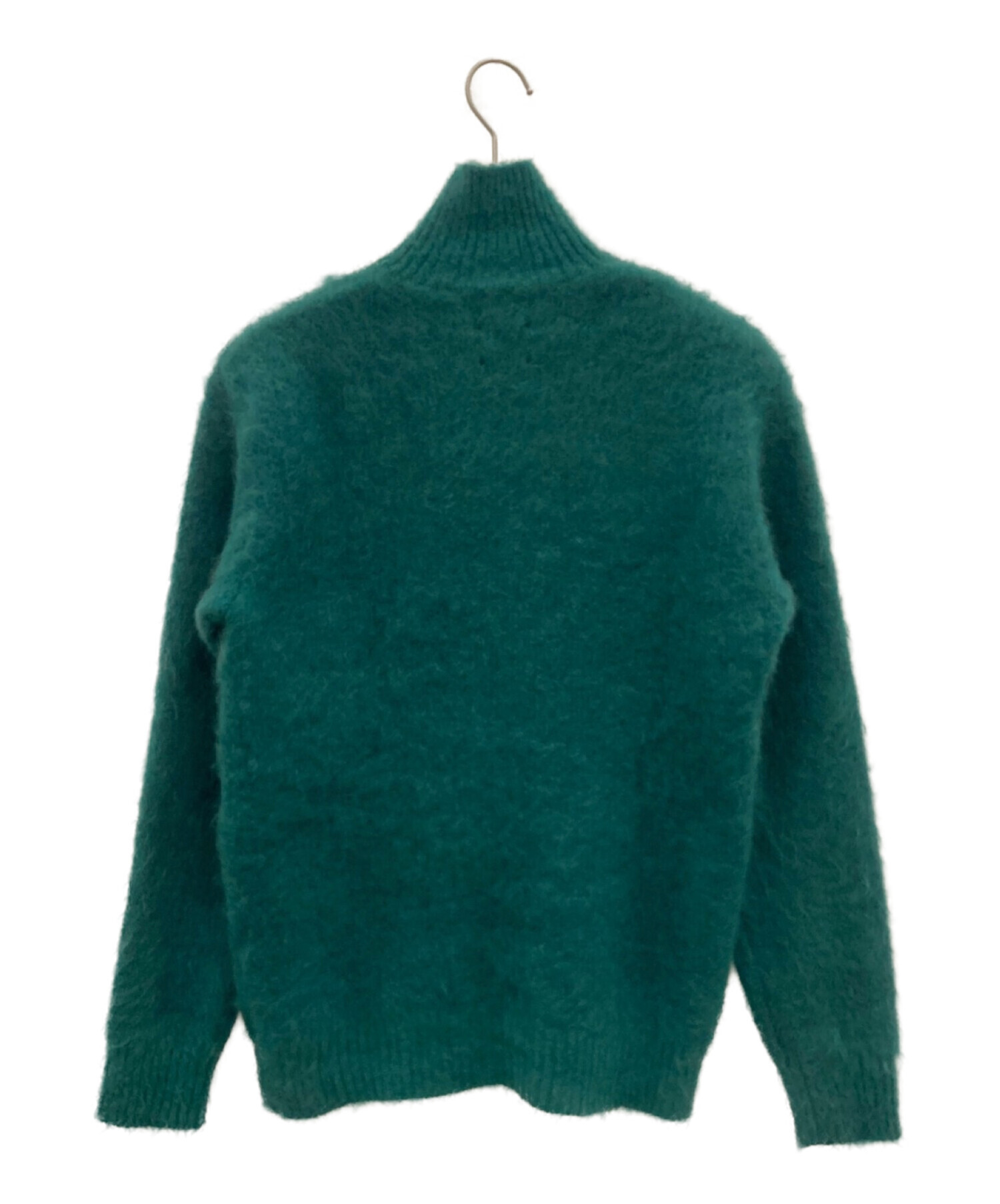 中古・古着通販】Needles (ニードルズ) Zipped MOHAIR Cardigan 