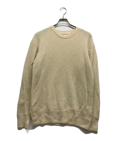 NICENESS ナイスネスGRAHAM デッキセーター NICENESS(ナイスネス) DECK SWEATTER GRAHAMクルーネックニット