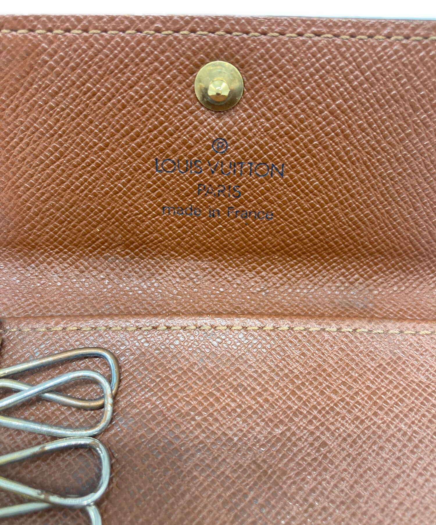 LOUIS VUITTON ルイヴィトン キーケース・キーホルダー - あつめ  