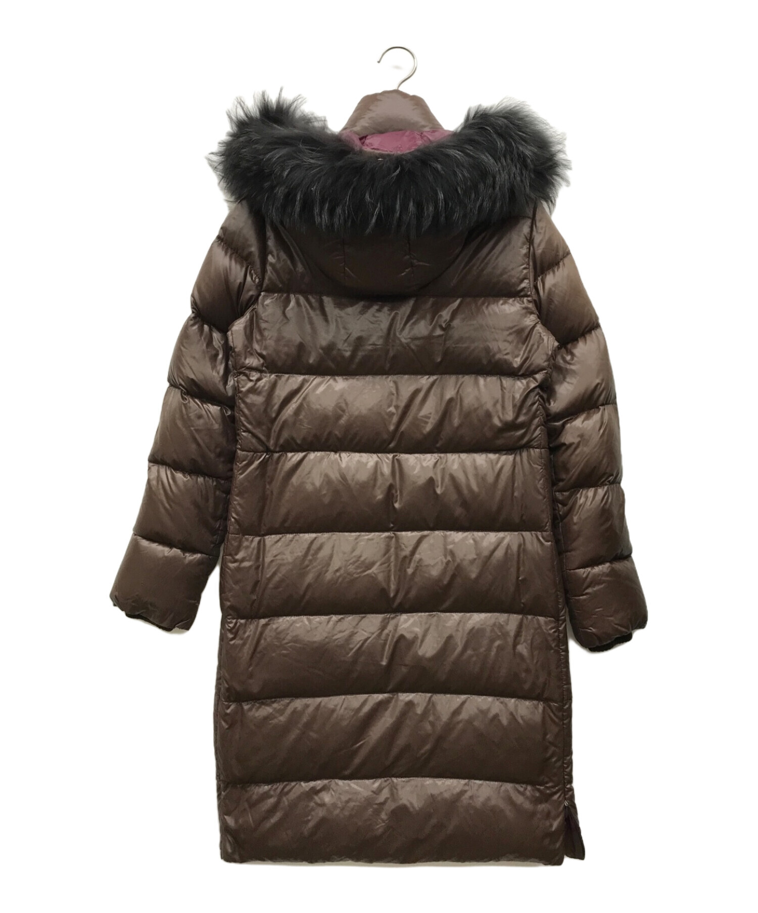 中古・古着通販】DUVETICA (デュベティカ) ファー付ダウンコート