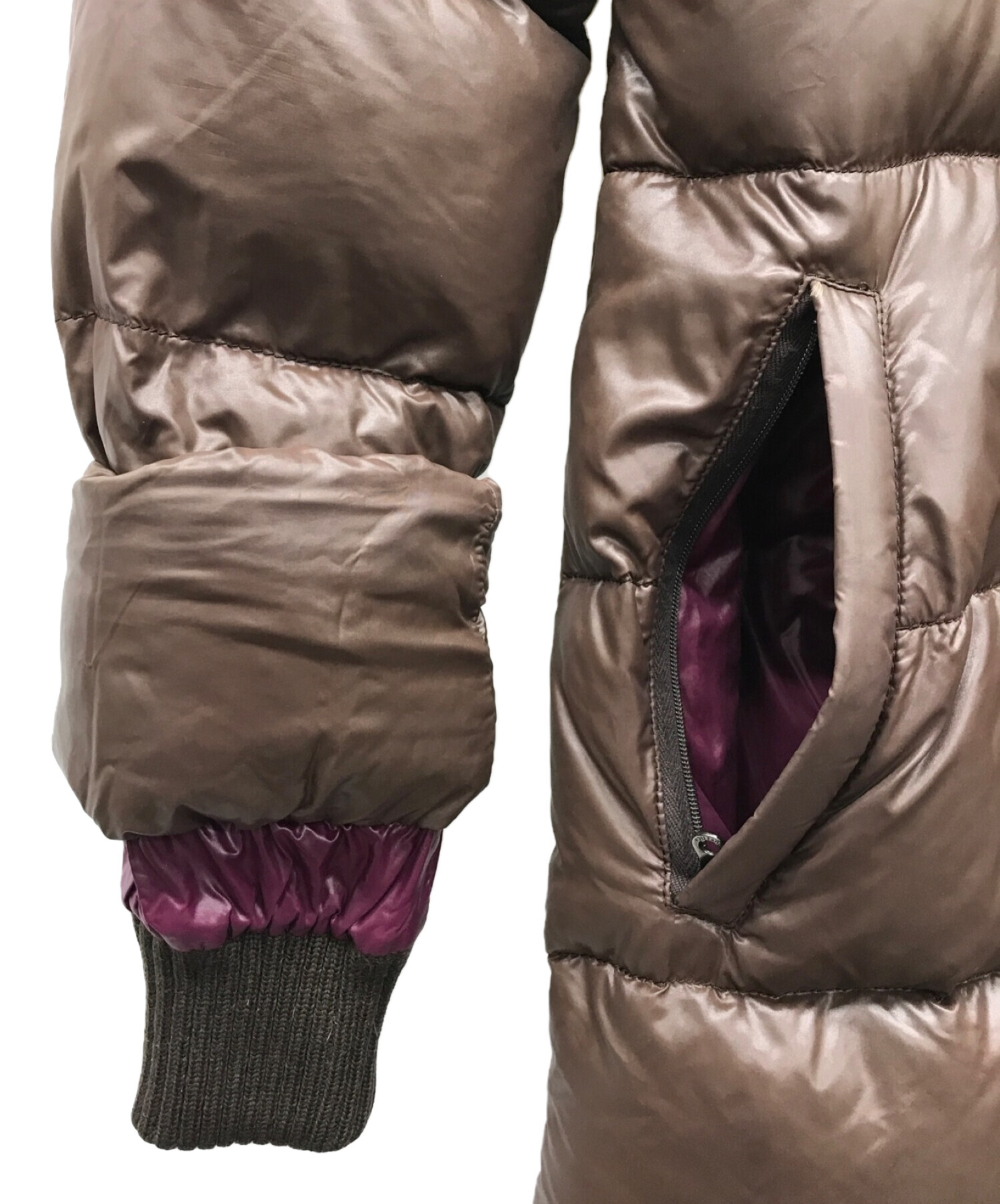 中古・古着通販】DUVETICA (デュベティカ) ファー付ダウンコート