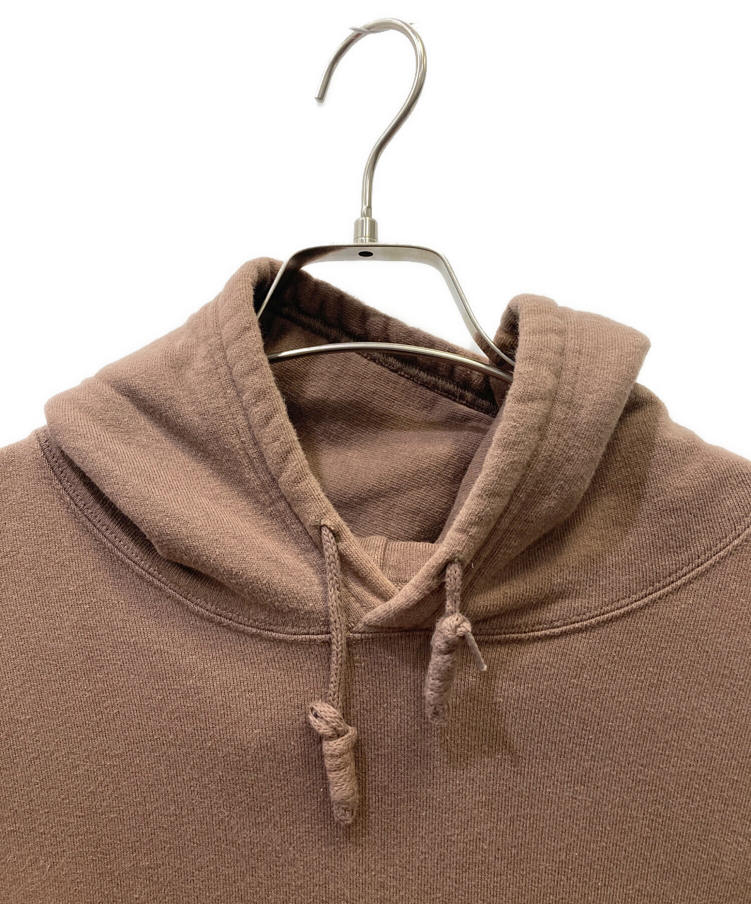 中古・古着通販】UNUSED (アンユーズド) Sweat Hoodie ブラウン サイズ 