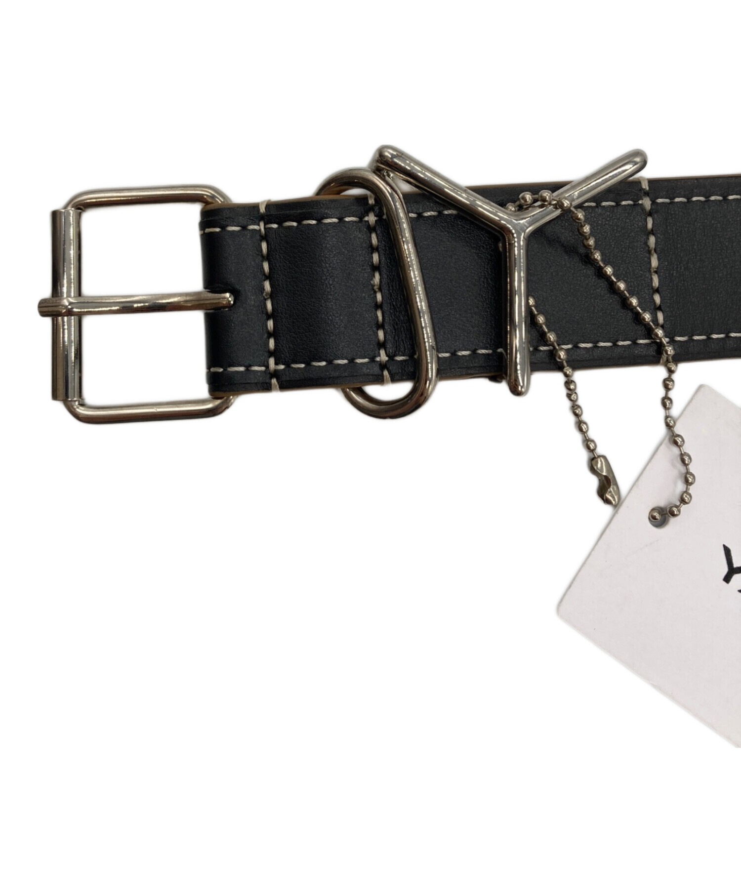 Y project ベルト Y/PROJECT ブラック ベルト ワンサイズ Y/Project