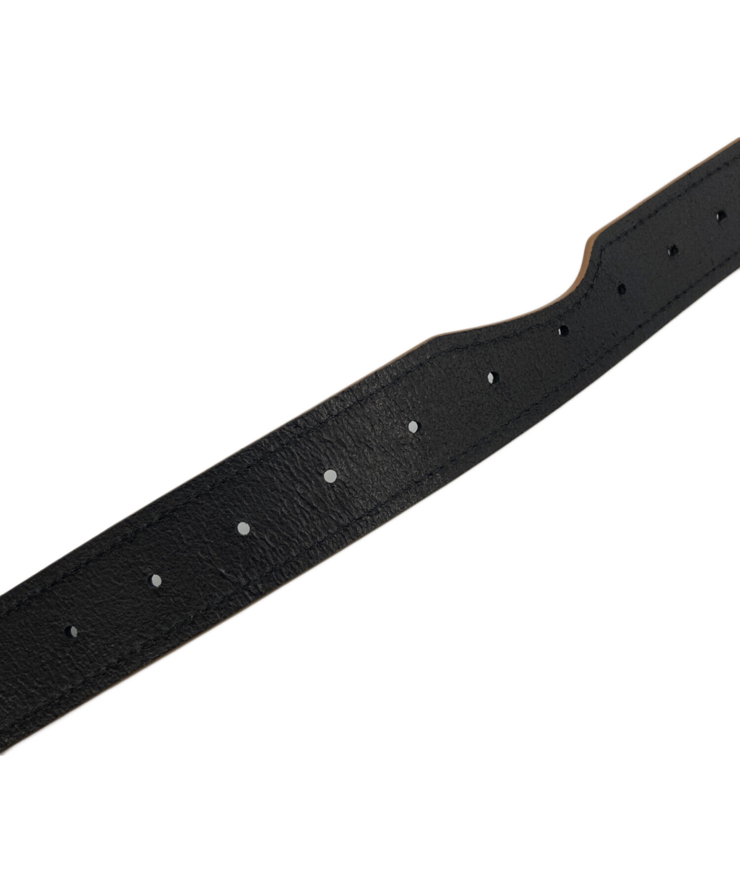 中古・古着通販】Y/PROJECT (ワイ プロジェクト) Yレザーベルト BELT20