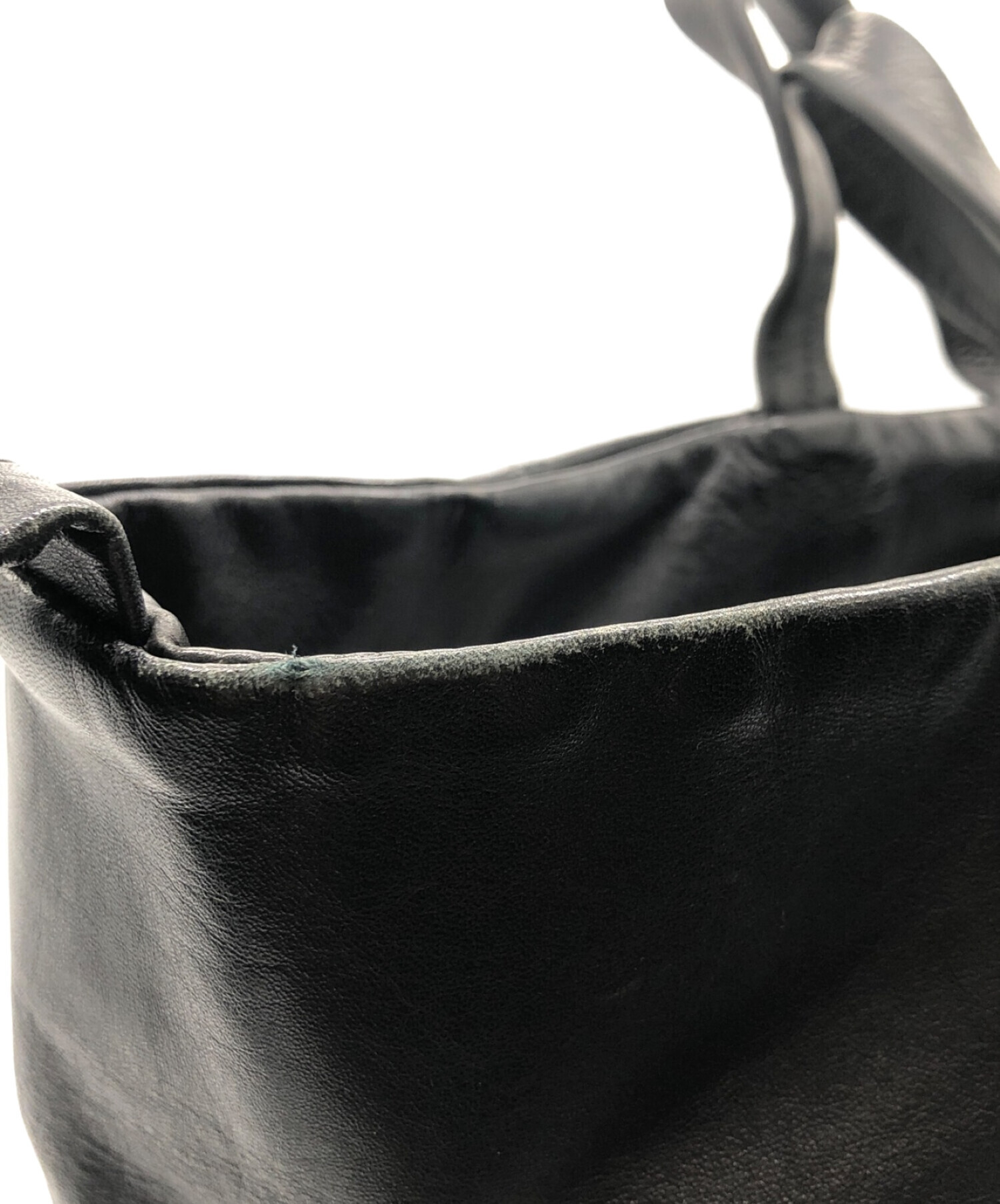 中古・古着通販】Aeta (アエタ) COW KIP LEATHER SHOULDER TOTE