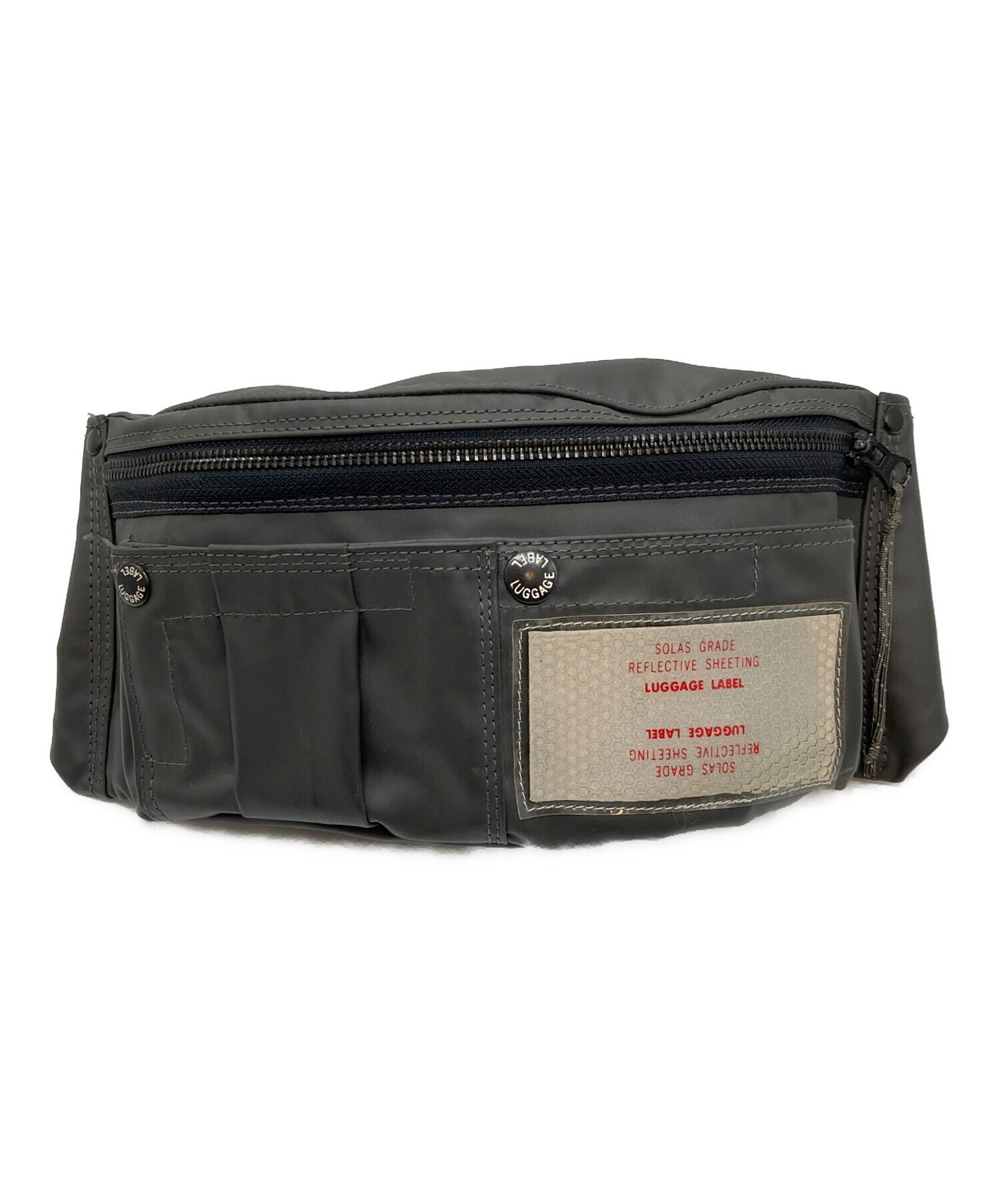中古・古着通販】LUGGAGE LABEL (ラゲッジ レーベル) ウエストバッグ 