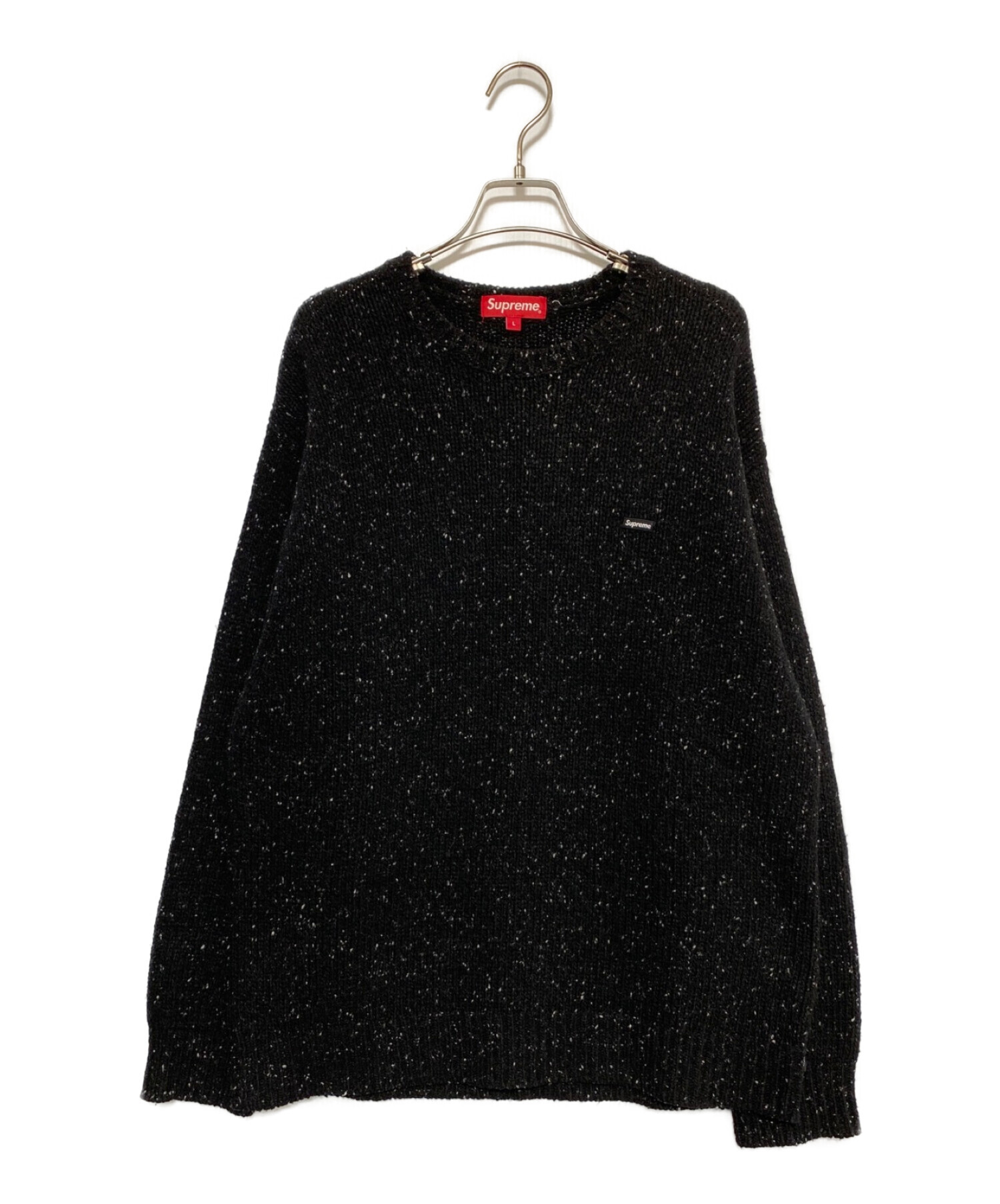 トップス supreme small box speckle sweater 中古・古着通販】SUPREME (シュプリーム) Small Box Speckle Sweater