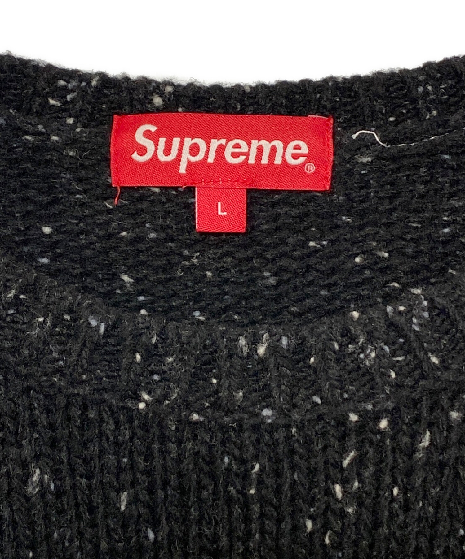 トップス supreme small box speckle sweater s Small Box Speckle Sweater | Supreme 22fw