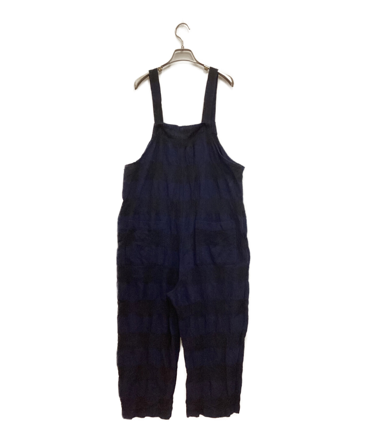 journal standard luxe チェック フィッシャーオーバーオール