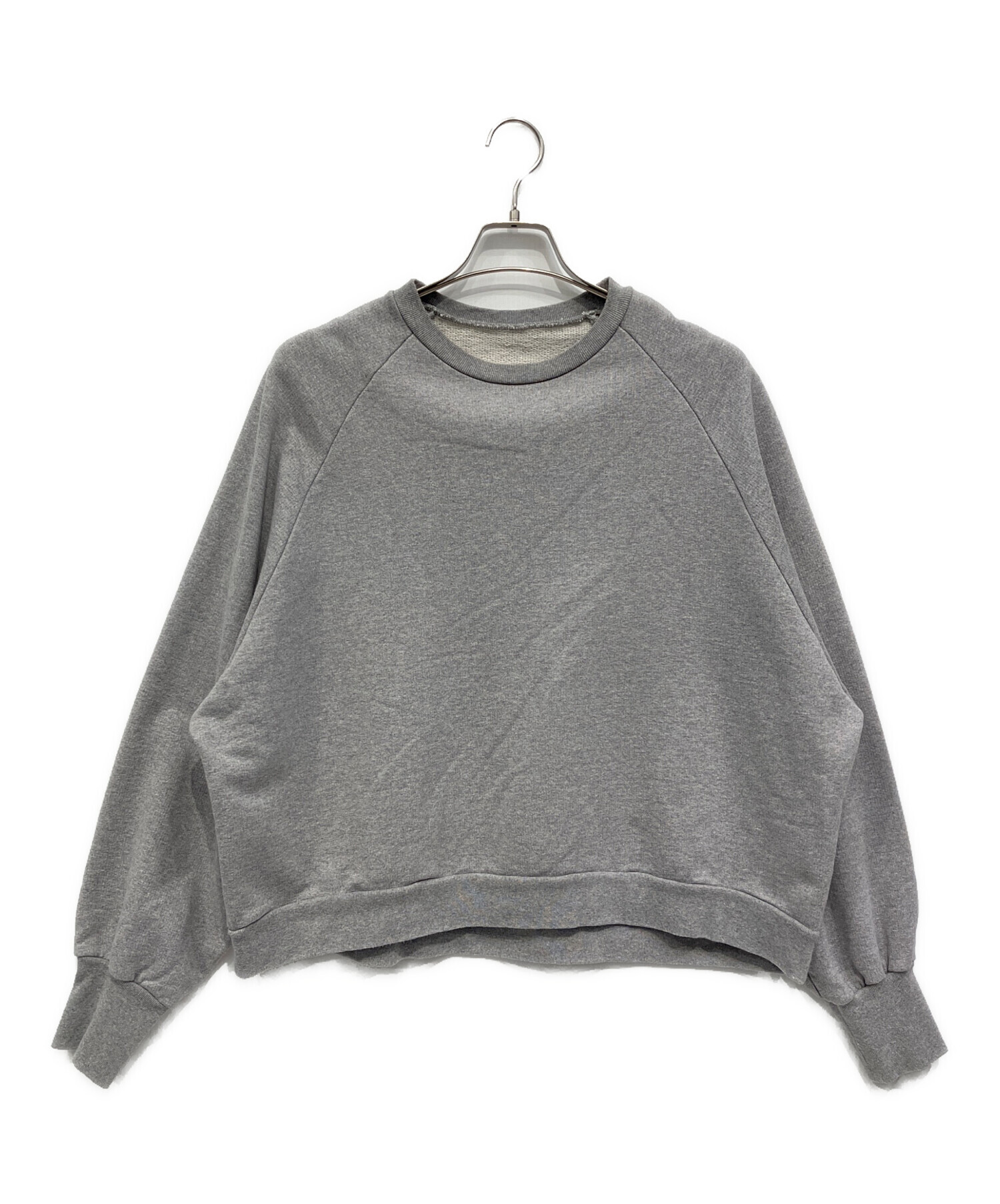 journal standard luxe フレンチテリー ラグランプルオーバー フレンチ