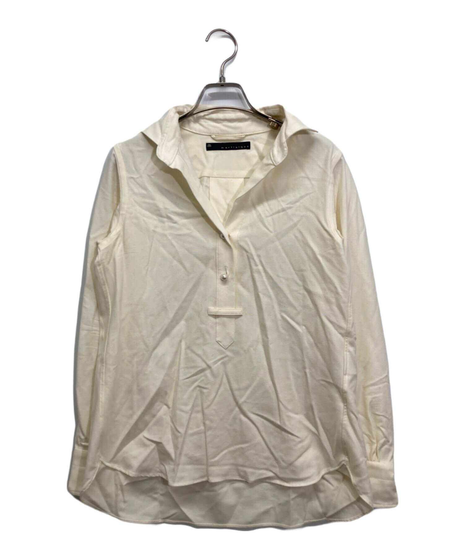 中古・古着通販】martinique (マルティニーク) パールスキッパー 