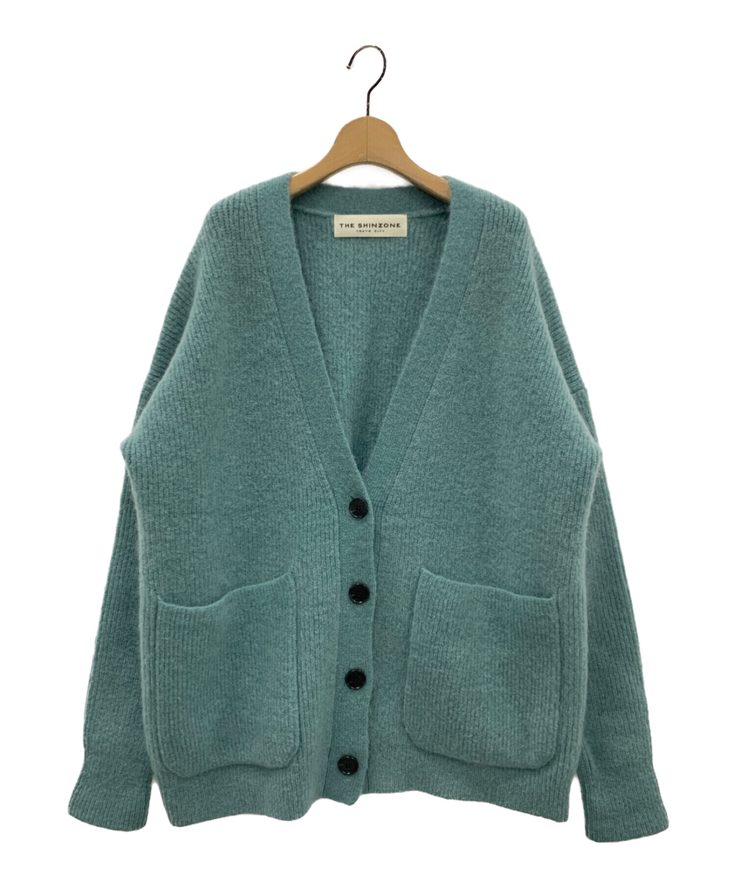 THE SHINZONE シンゾーン　モヘアVネックカーディガン THE SHIZONE モヘアVネックニットカーディガン 【公式通販】