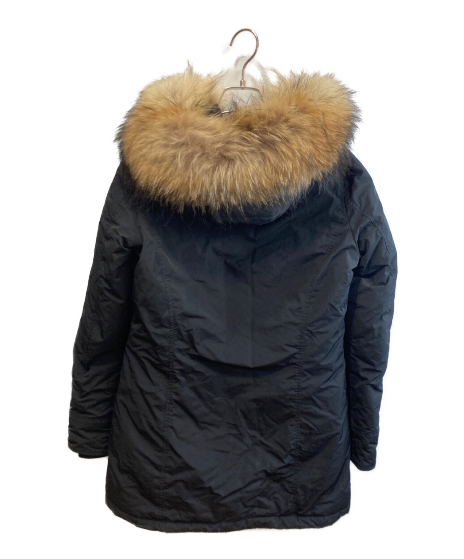中古・古着通販】WOOLRICH (ウールリッチ) ファー付ダウンコート 