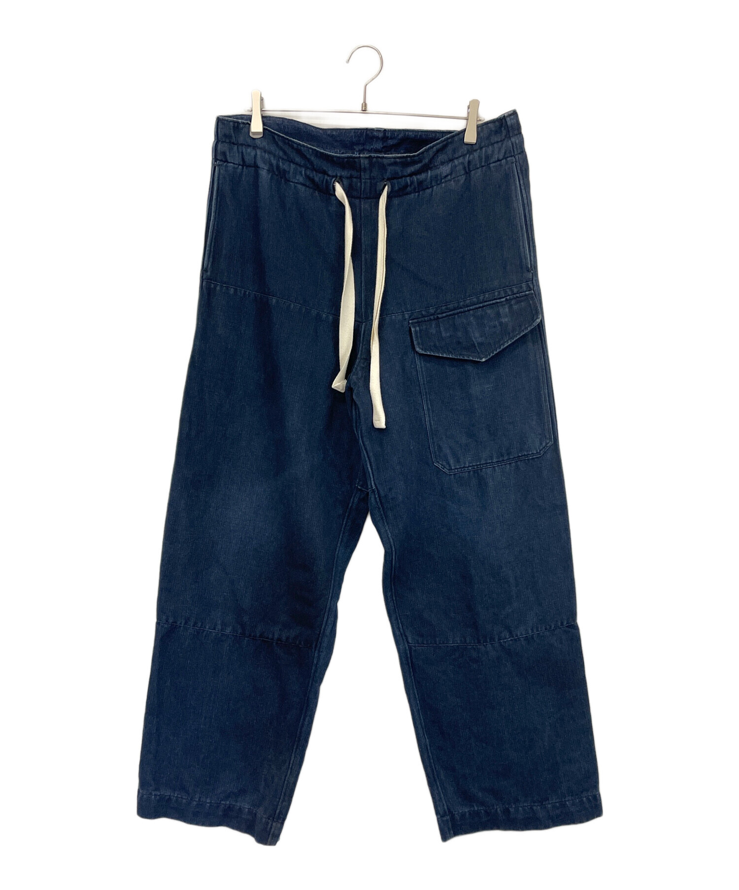 中古・古着通販】sus sous (シュスー) Trousers MK-1 インディゴ