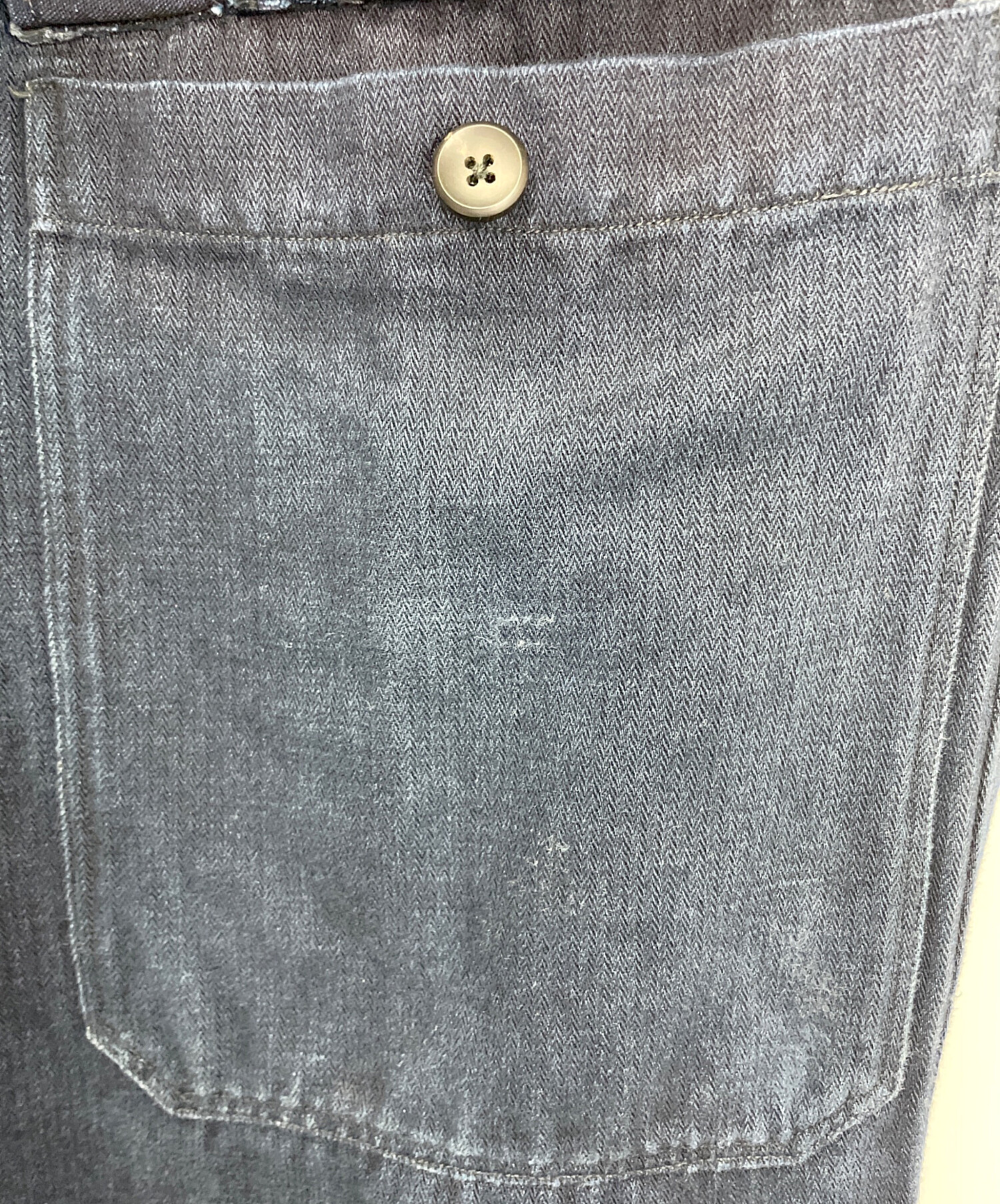 sus-sous TROUSERS MK-1 インディゴデニム sus-sous 【公式通販】