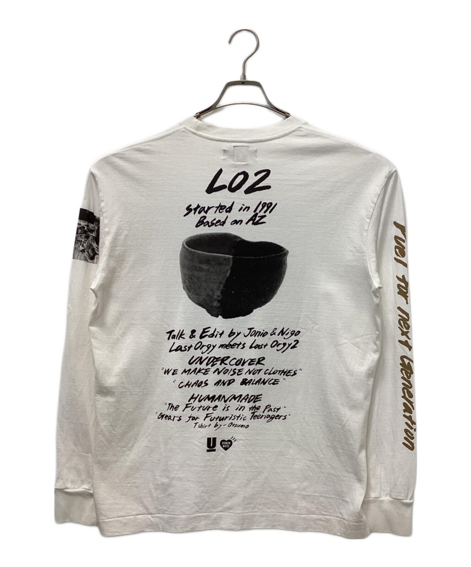 HUMAN MADE UNDERCOVER L/S T-SHIRT