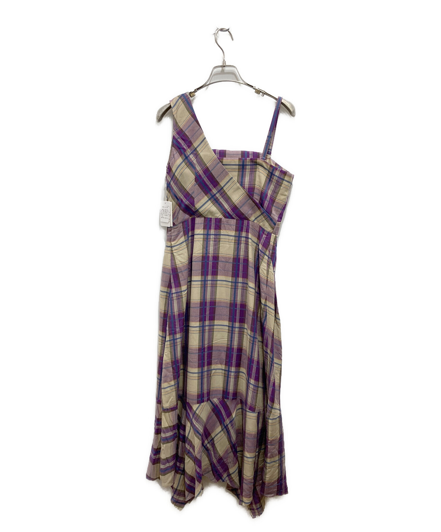 中古・古着通販】JILL STUART (ジルスチュアート) コリンチェック  