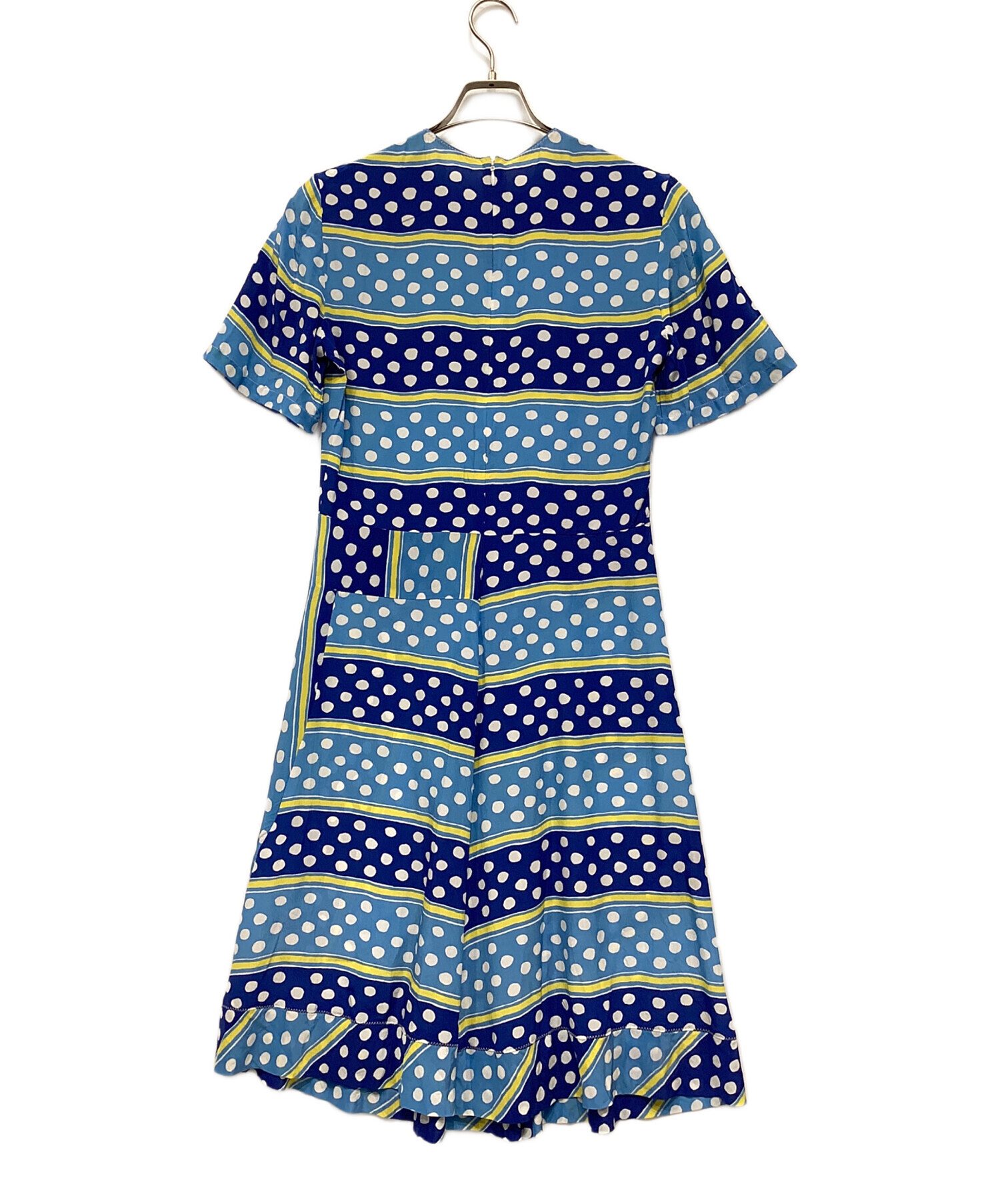 MARNI ワンピース ブルー サイズ40