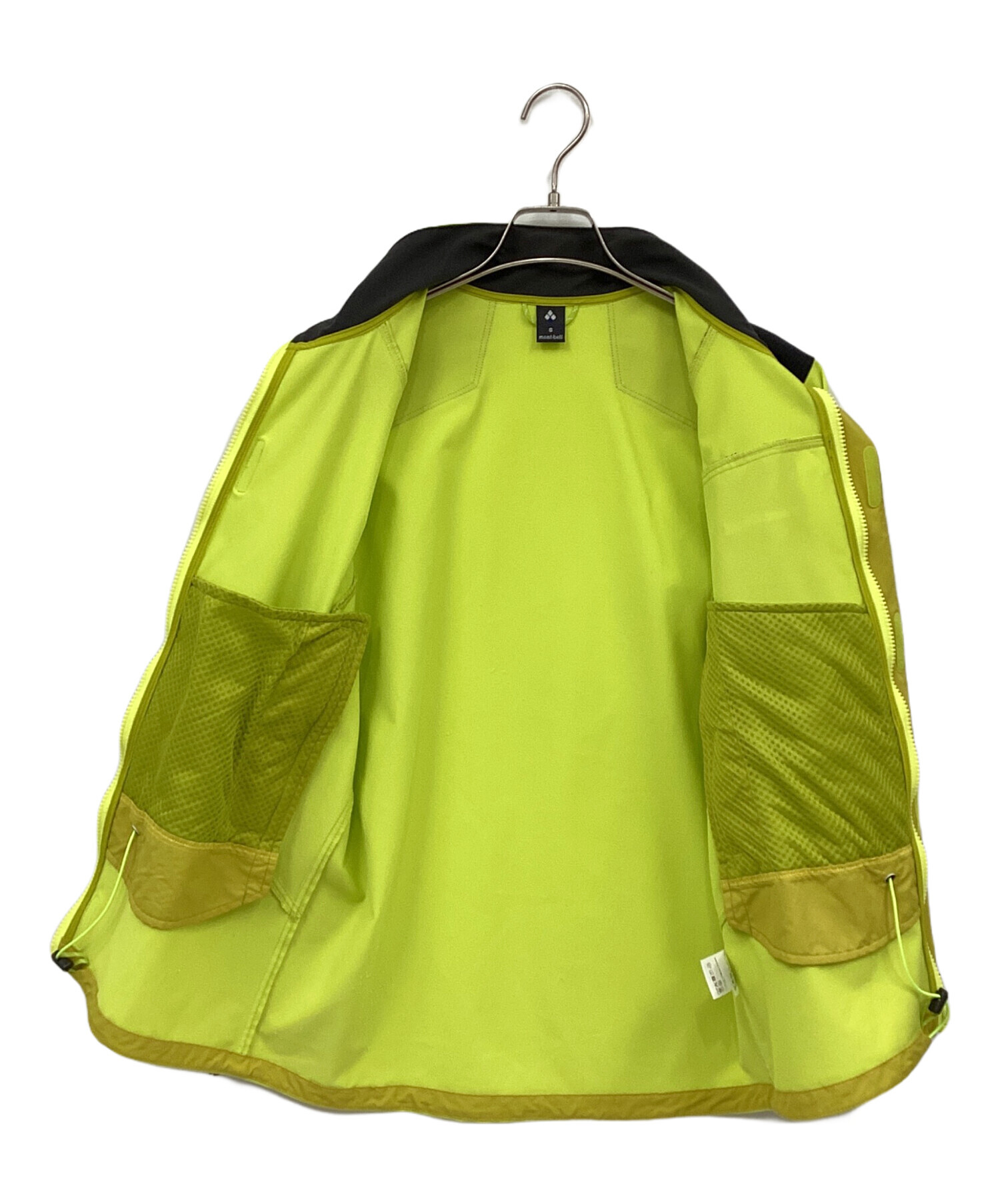 美品　モンベル ライフジャケット グリーン　黄緑 中古・古着通販】mont-bell (モンベル) ロガー サーマルジャケット