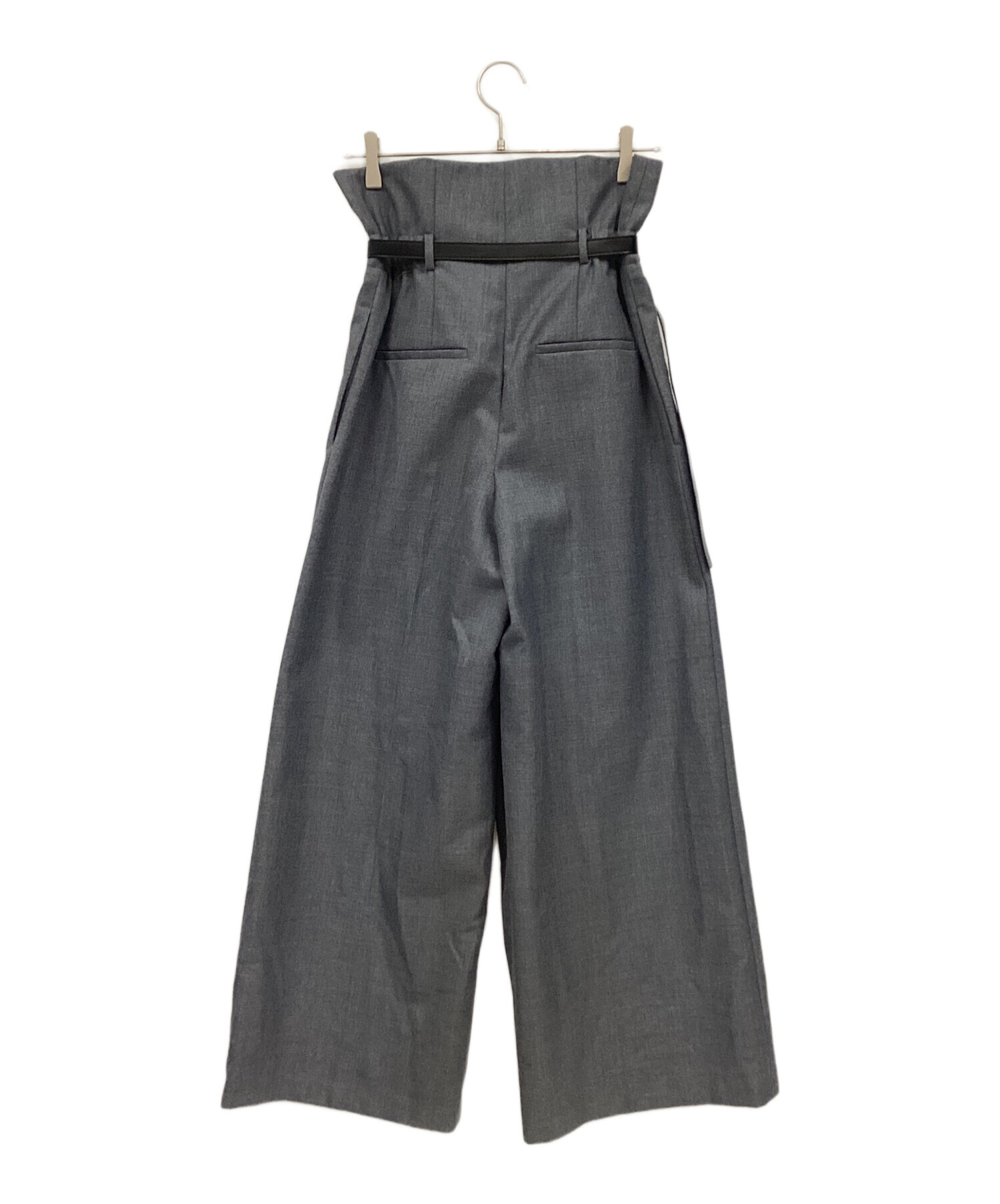 中古・古着通販】FRAY ID (フレイ アイディー) ハイウエストアシメ