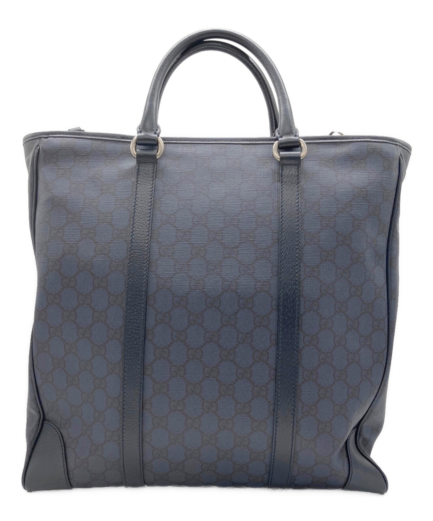 中古・古着通販】GUCCI (グッチ) ダブルGミディアムトートバッグ 