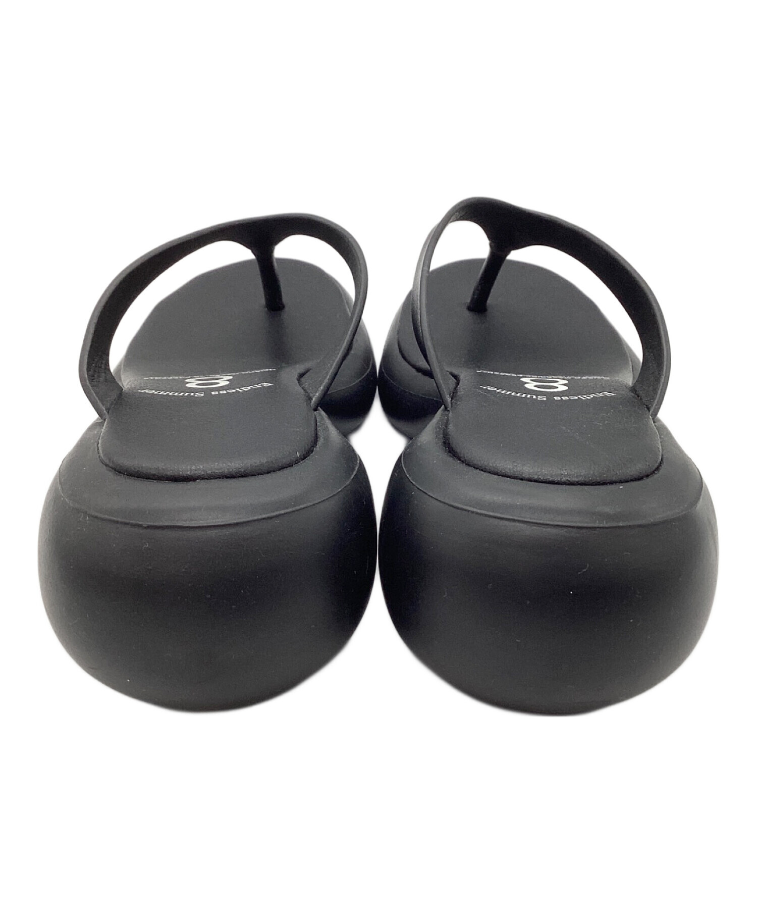 【未使用品】MAISON MAVERICK サンダル S ブラック スポーツ 中古・古着通販】MAISON MAVERICK PRESENTS (メゾンマーベリック