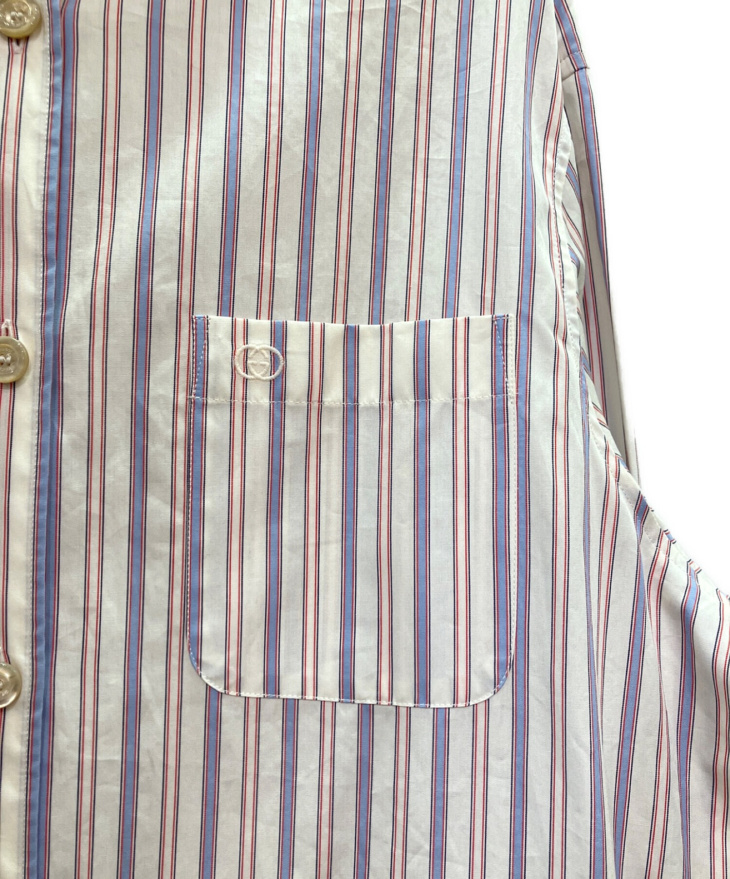 中古・古着通販】GUCCI (グッチ) 22SS ビジューカラー ストライプ