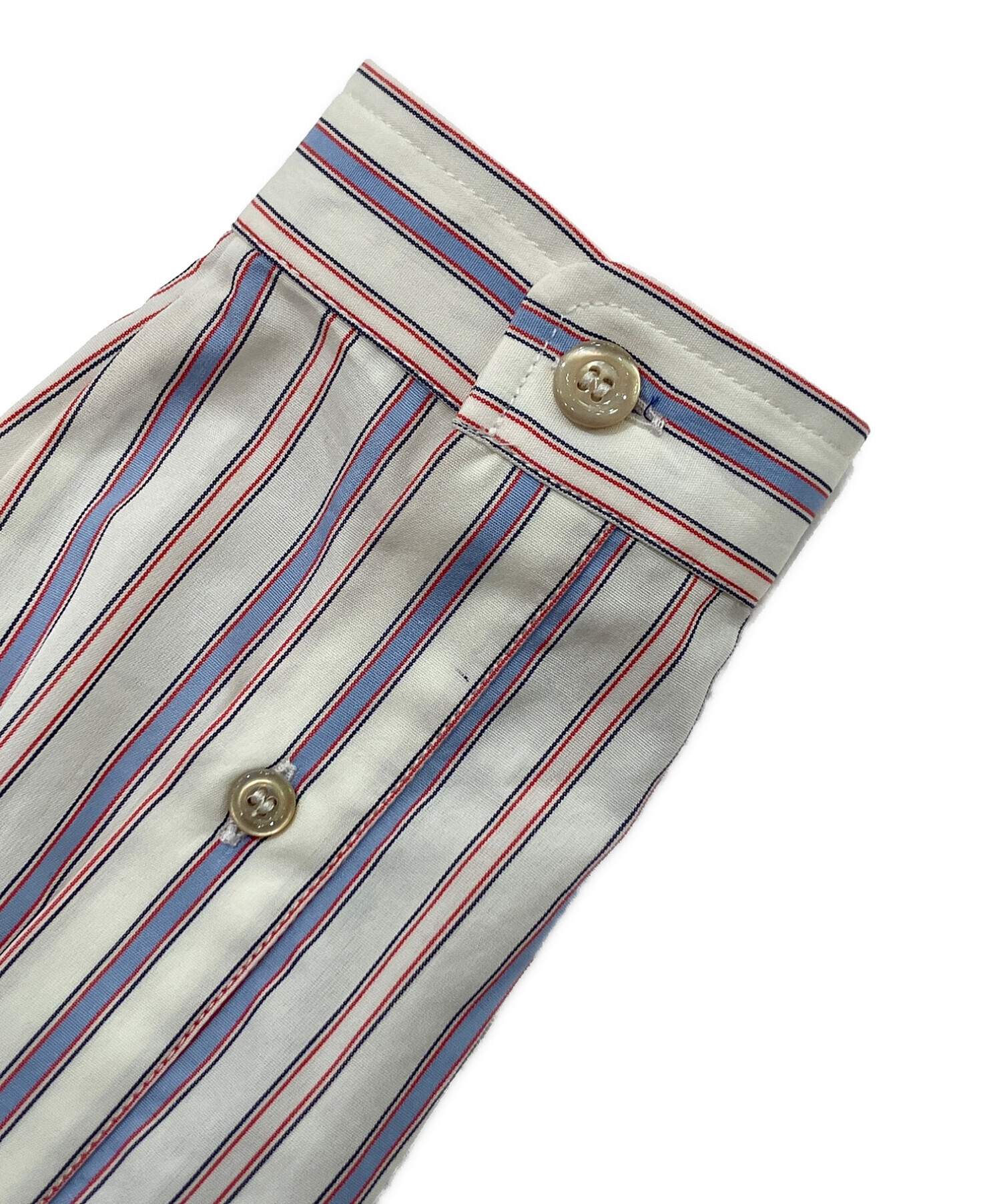 GUCCI ストライプ ワンピース 中古・古着通販】GUCCI (グッチ) 22SS ビジューカラー ストライプ