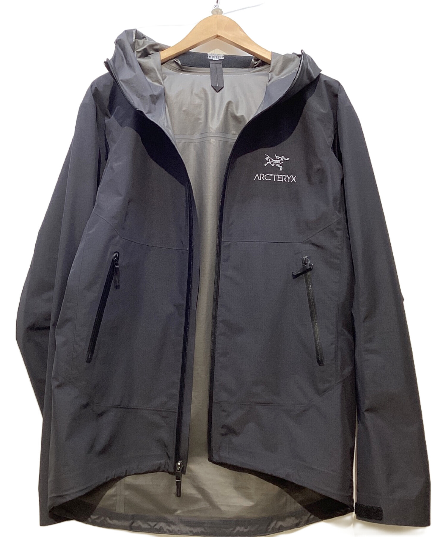美品 ARC'TERYX ZETA SL JACKET XSサイズ 中古・古着通販】ARC'TERYX (アークテリクス) ZETA SL JACKET ワイン