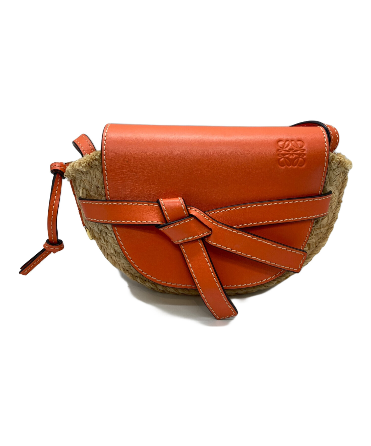 中古・古着通販】LOEWE (ロエベ) ミニゲート ショルダーバッグ 