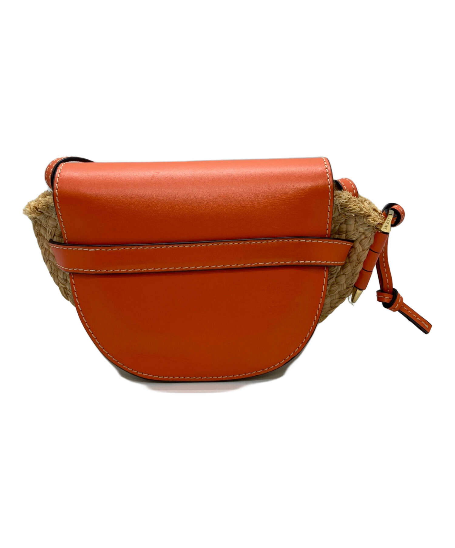 中古・古着通販】LOEWE (ロエベ) ミニゲート ショルダーバッグ 