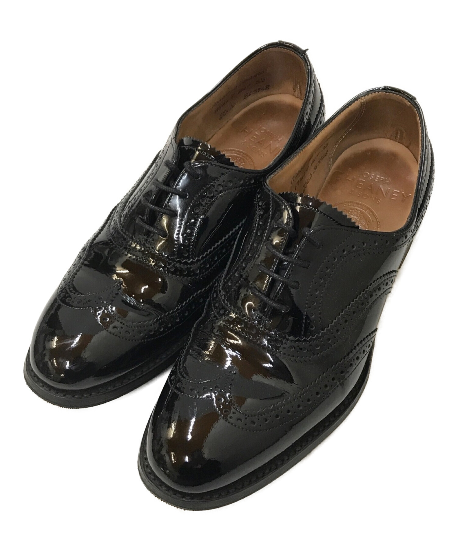 中古・古着通販】JOSEPH CHEANEY (ジョセフチーニー) MILLY パテント 