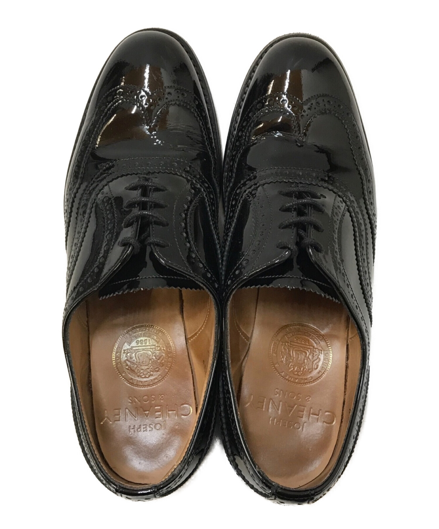 中古・古着通販】JOSEPH CHEANEY (ジョセフチーニー) MILLY パテント 