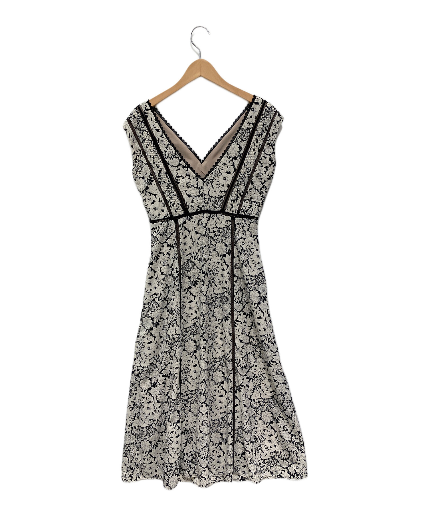 中古・古着通販】HER LIP TO (ハーリップトゥ) Lace Trimmed Floral 