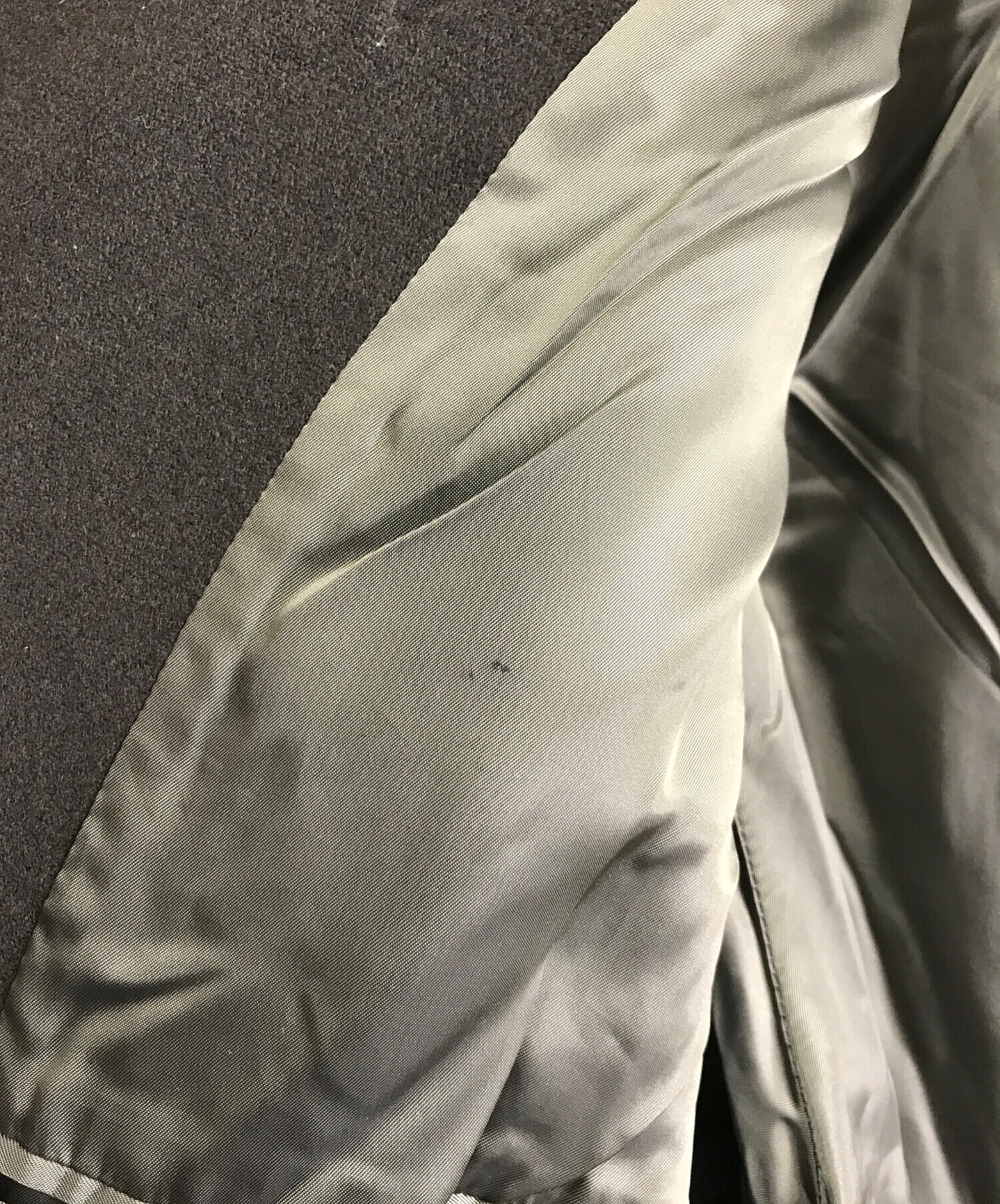 中古・古着通販】stein (シュタイン) LAY CHESTER COAT レイヤー