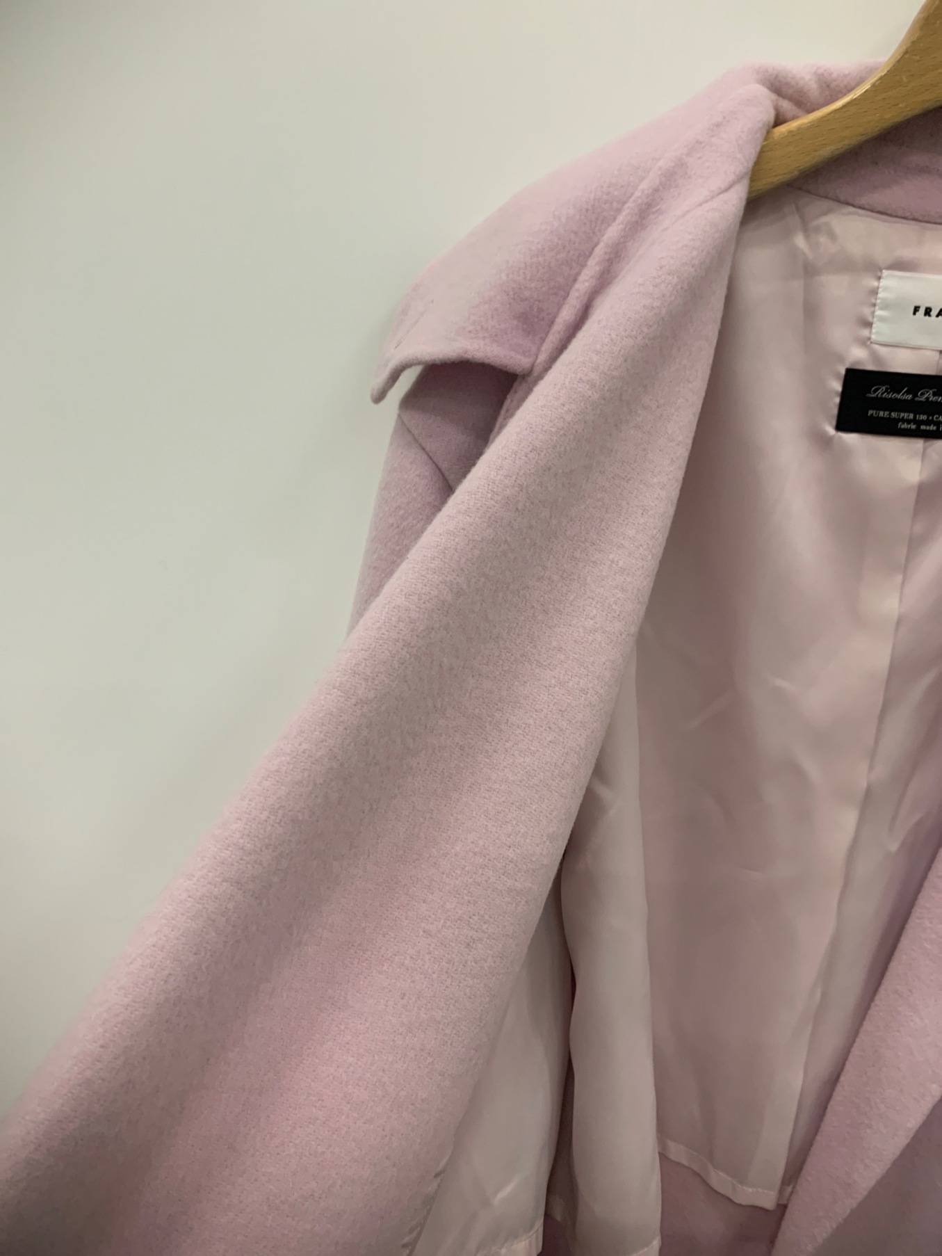 中古・古着通販】FRAY ID (フレイ アイディー) ウールカシミアトレンチ