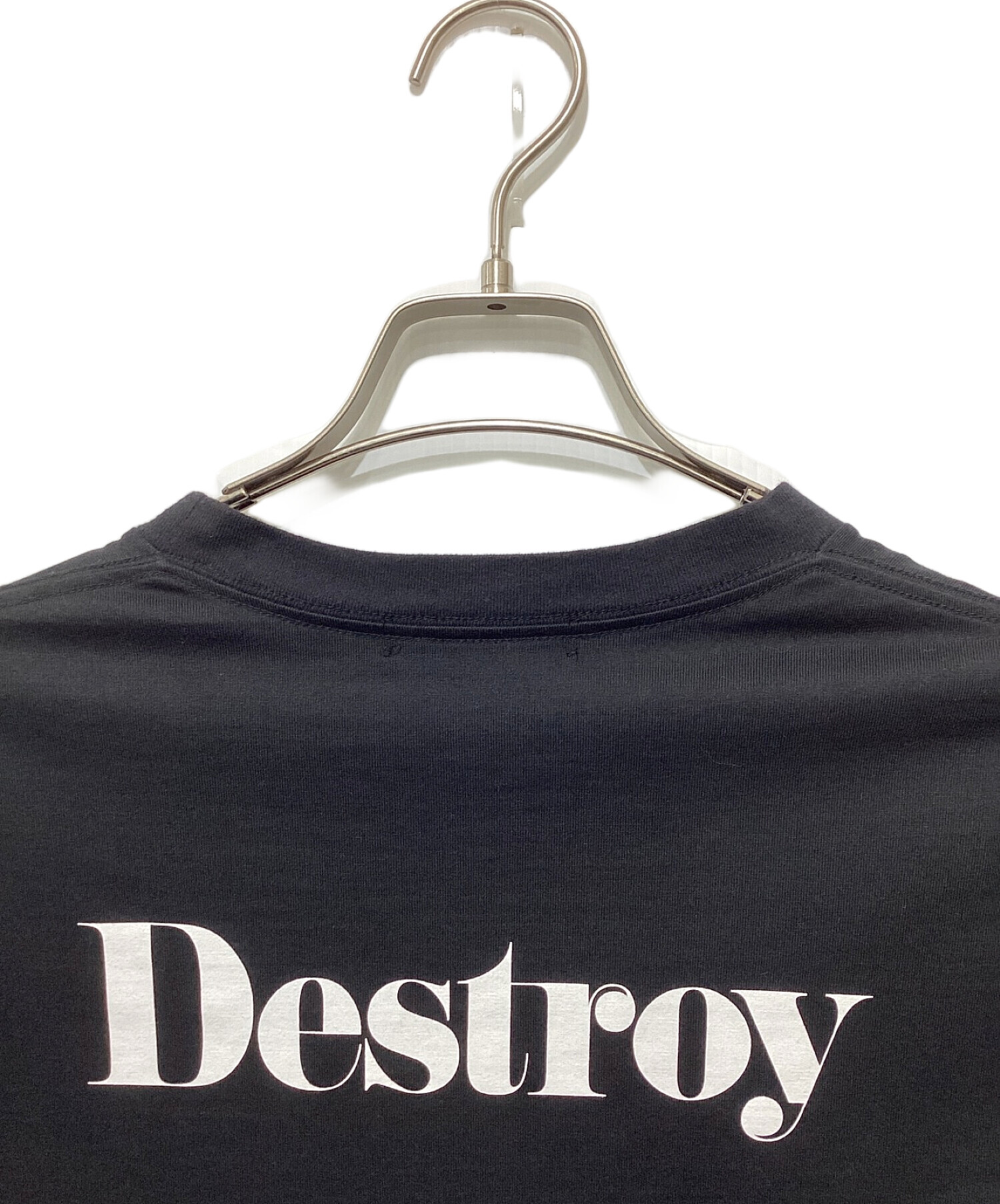中古・古着通販】UNDERCOVER (アンダーカバー) Destroy TEE ブラック 