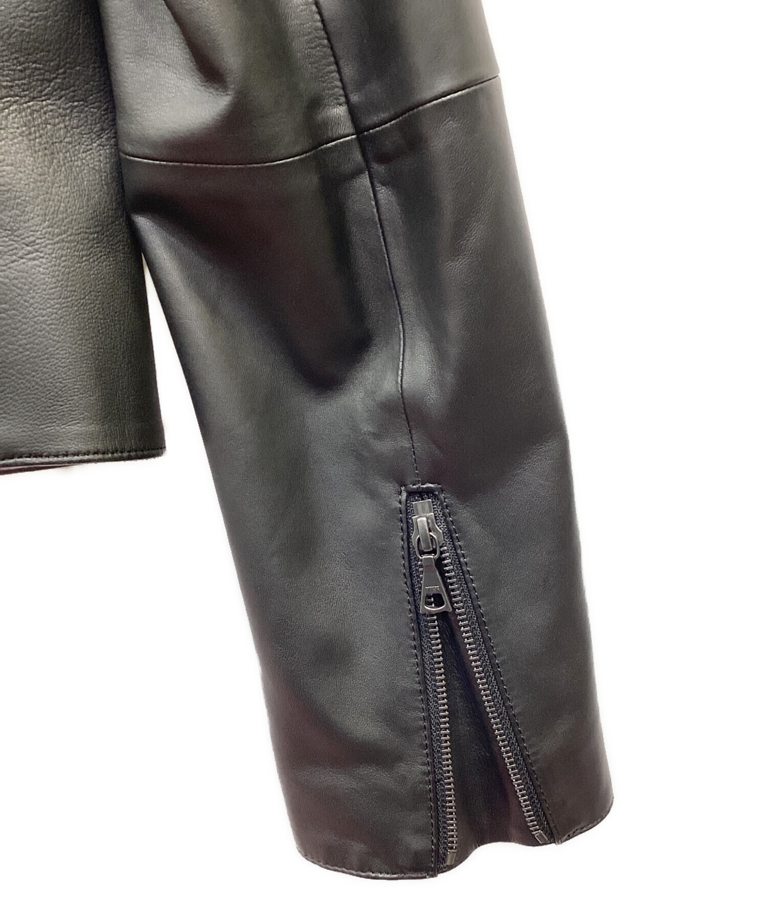 Theory　BAVEWICK N LUXE LEATHER セオリー　レザー 中古・古着通販】theory (セオリー) LUXE LEATHER/BAVEWICK N