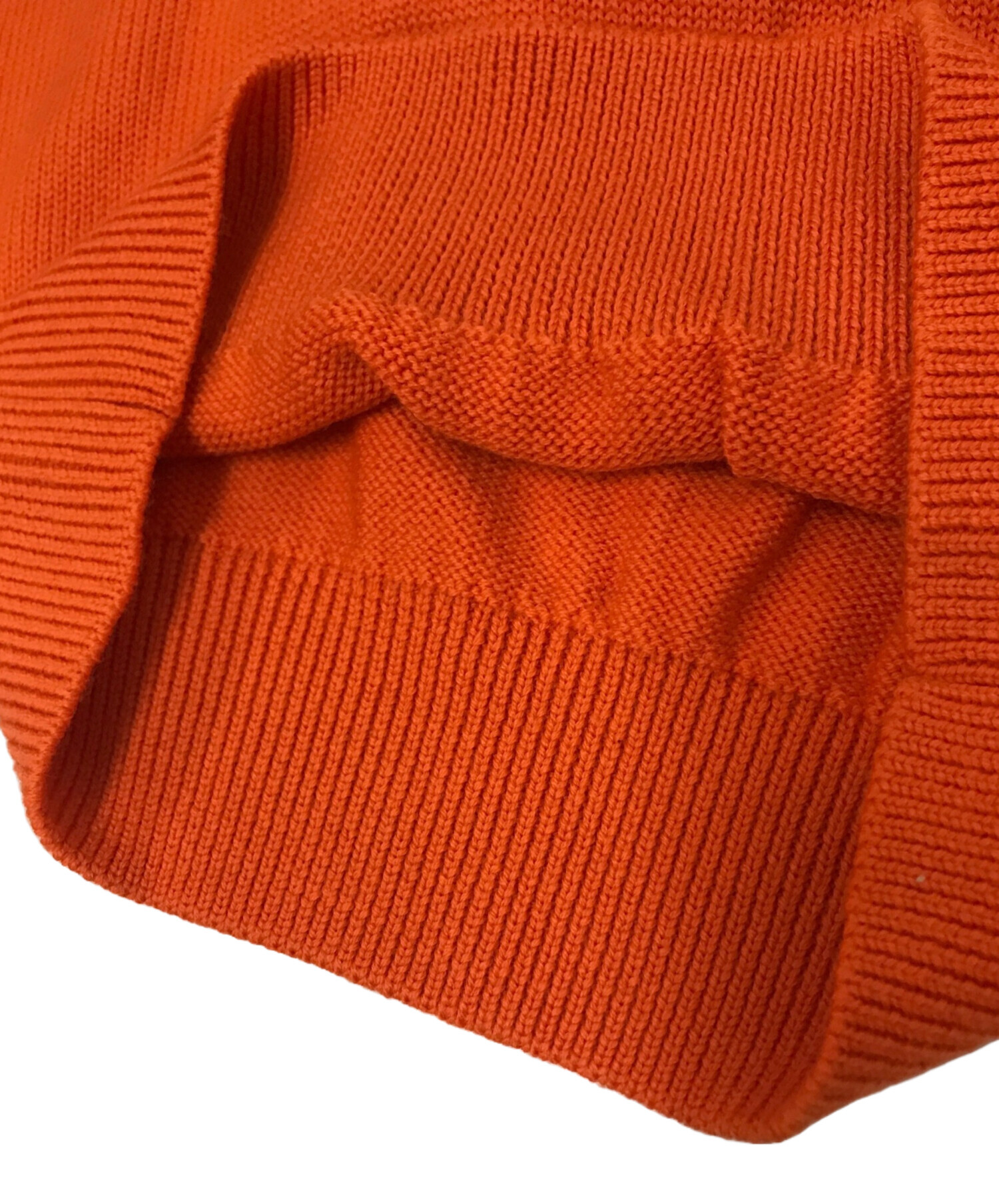DSQUARED ディースクエアード ニット・セーター XS オレンジ 【古着】【中古】【送料無料】 中古・古着通販】DSQUARED2 (ディースクエアード) ONE LIFE ONE PLANET