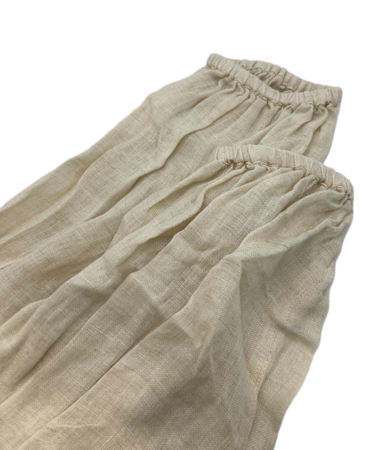 新品未使用　FRAMeWORKフレームワーク　リネンガーゼブラウス 中古・古着通販】FRAMeWORK (フレームワーク) リネンガーゼブラウス