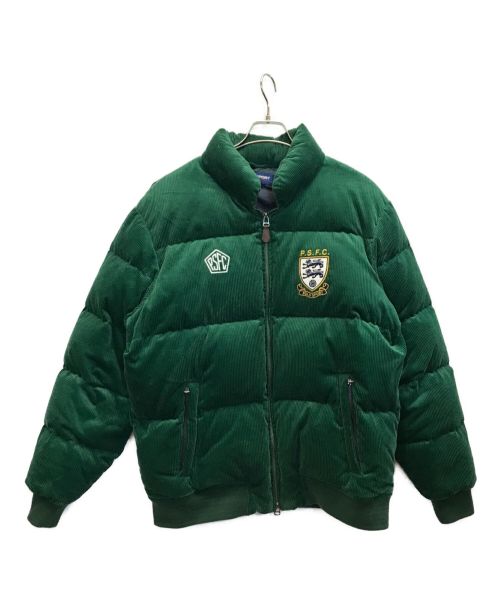 ☆現行 XL相当☆ POLO SPORT コーデュロイ ダウンジャケット 肉厚