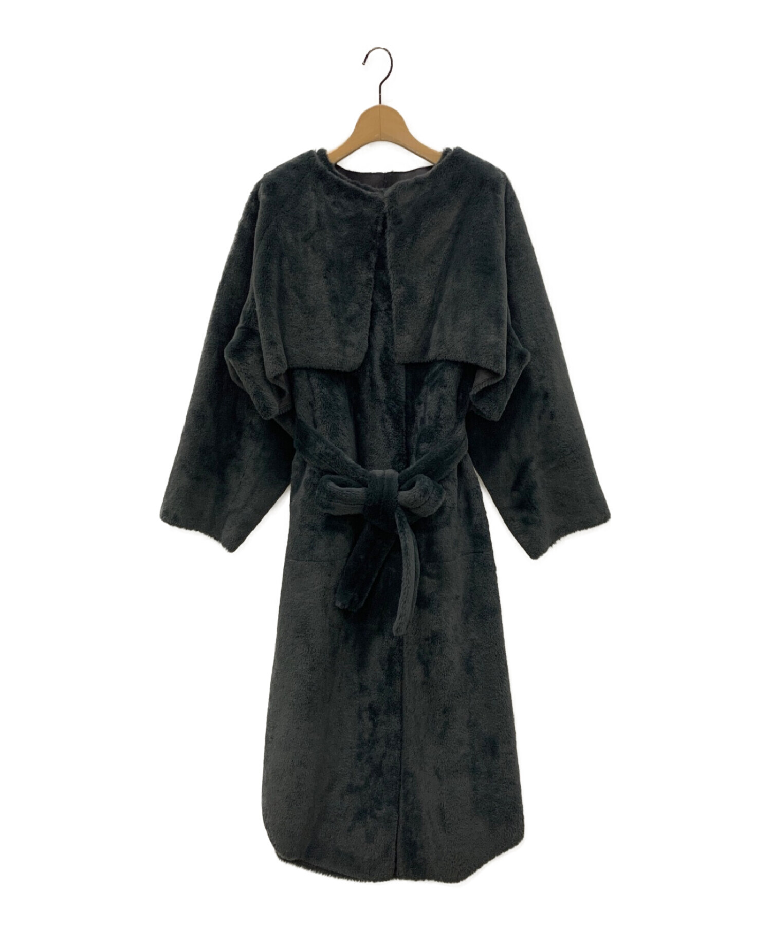 中古・古着通販】Ameri (アメリ) MANY WAY USEFUL BOA COAT