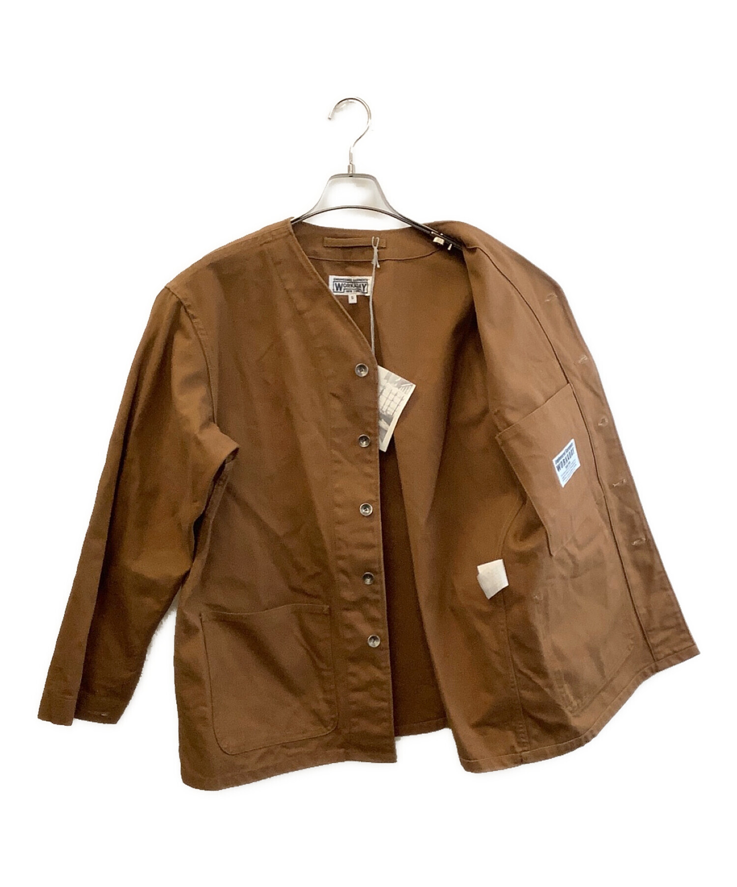 ⚫︎Lサイズ！ENGINEERED GARMENTS カバーオールジャケット 中古・古着通販】Engineered Garments (エンジニアド ガーメンツ