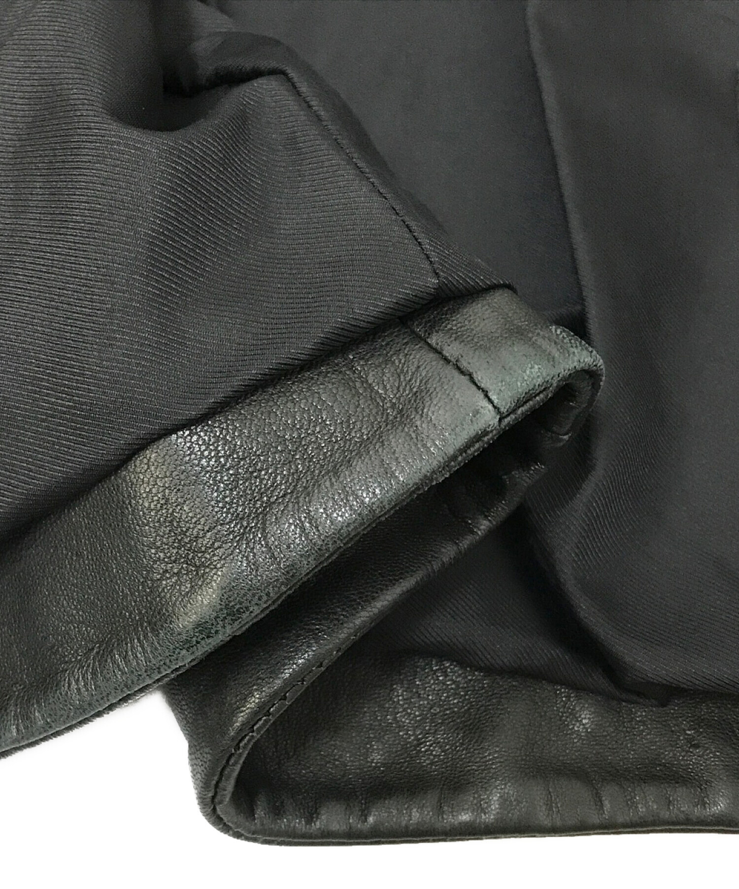 中古・古着通販】ALL SAINTS (オールセインツ) シープレザーライダース