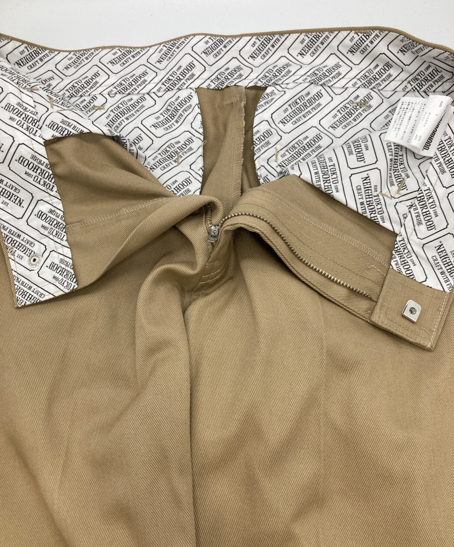 中古・古着通販】NEIGHBORHOOD (ネイバーフッド) 23SS／WP SLIM PANTS