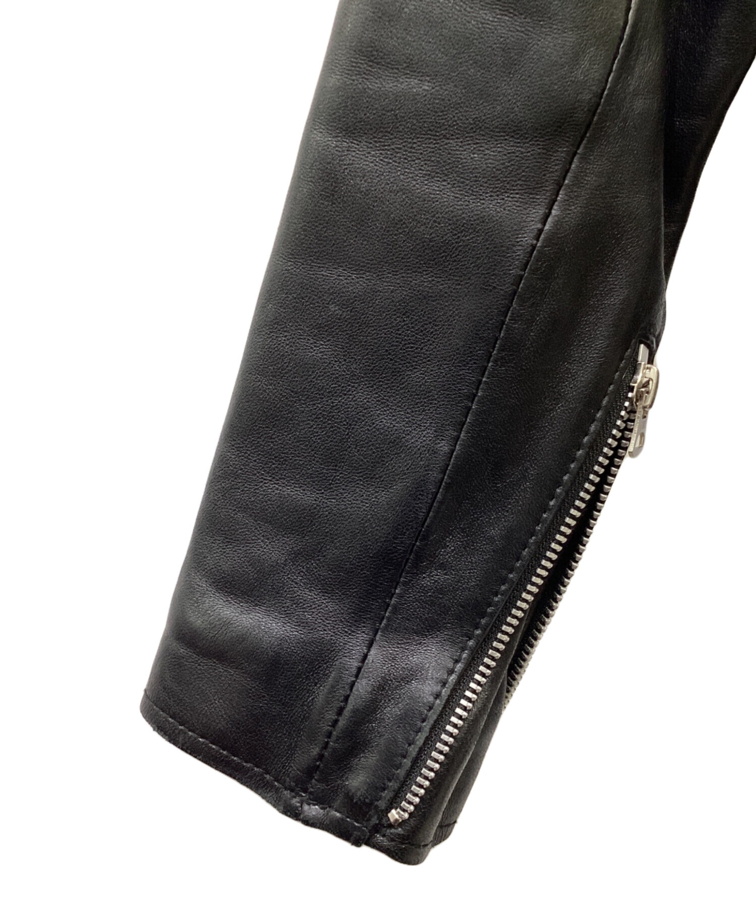 中古・古着通販】Schott (ショット) EDIFICE (エディフィス) レザー