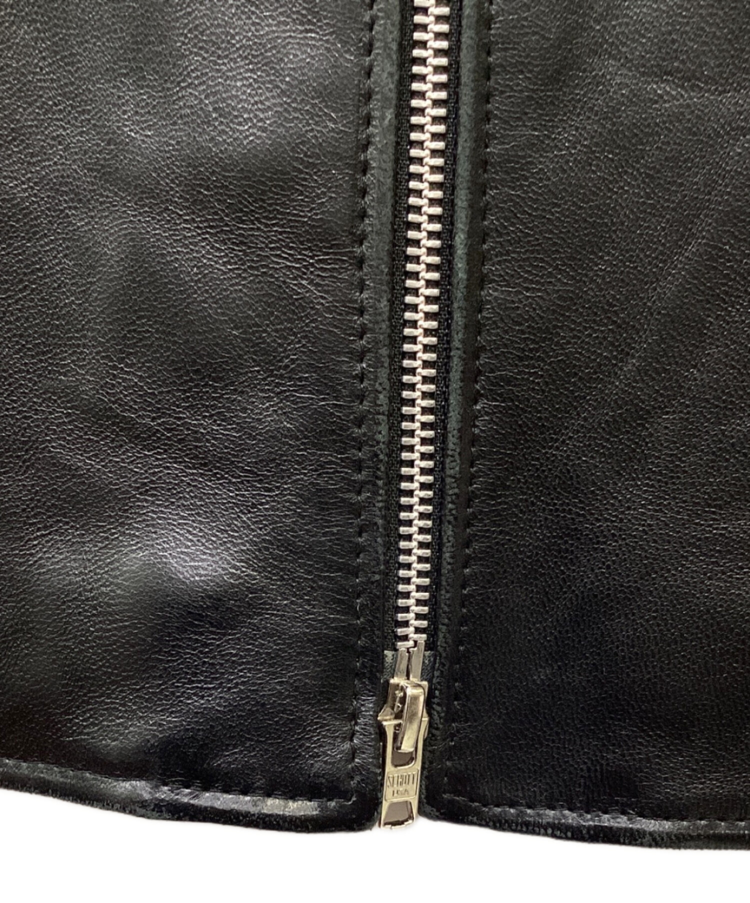 中古・古着通販】Schott (ショット) EDIFICE (エディフィス) レザー