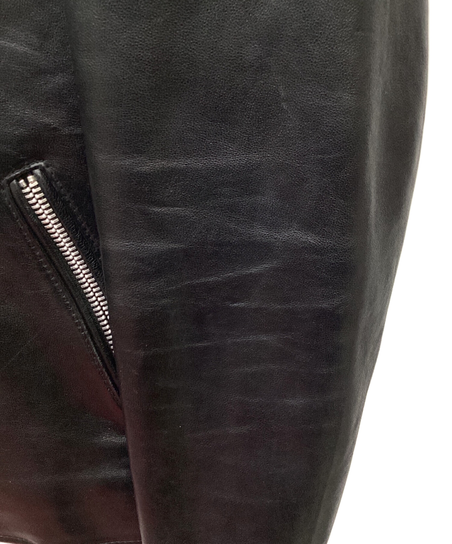 中古・古着通販】Schott (ショット) EDIFICE (エディフィス) レザー