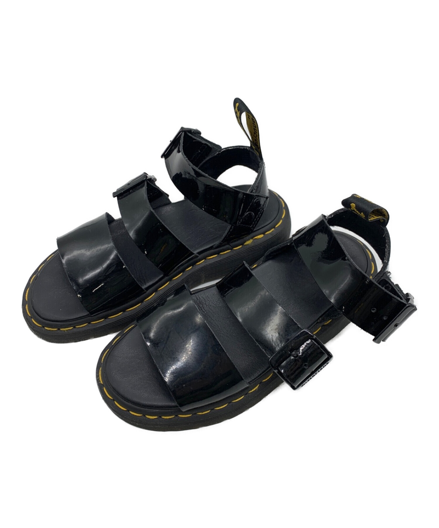 Dr.Martens ドクターマーチン GEORGIANAバックストラップ激レア 【公式 